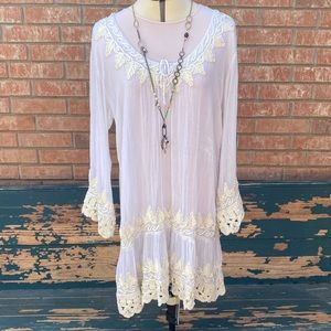 Passementrie Lace Dress